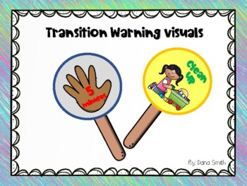 Transition cue illustration