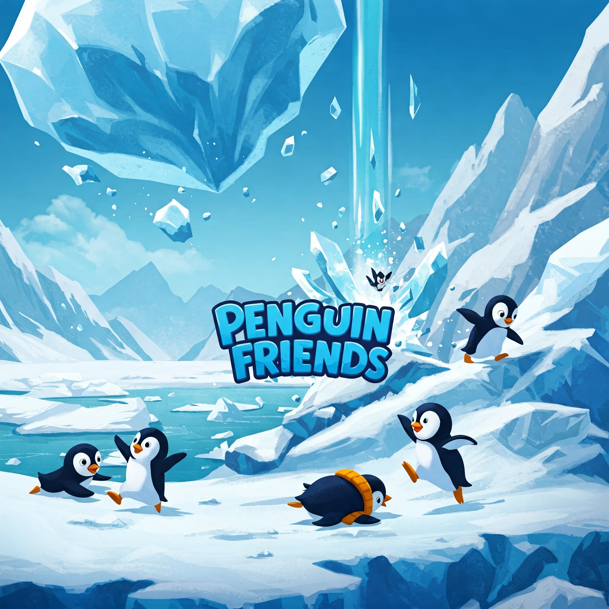 Penguin Friends